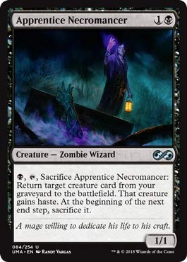 Wizards of the Coast Apprentice Necromancer - Ultimate Masters