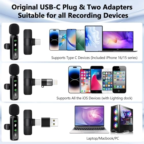 WXLJMKF-L6 Wireless Microphone