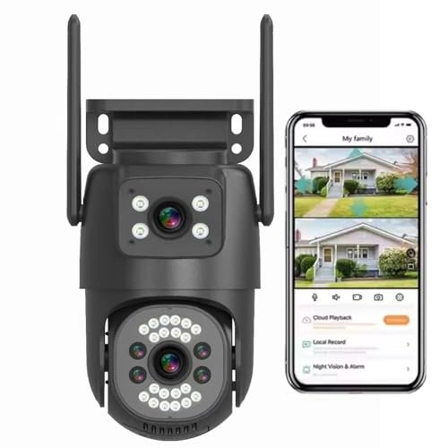 Supercam 4G - 1080p Night Vision