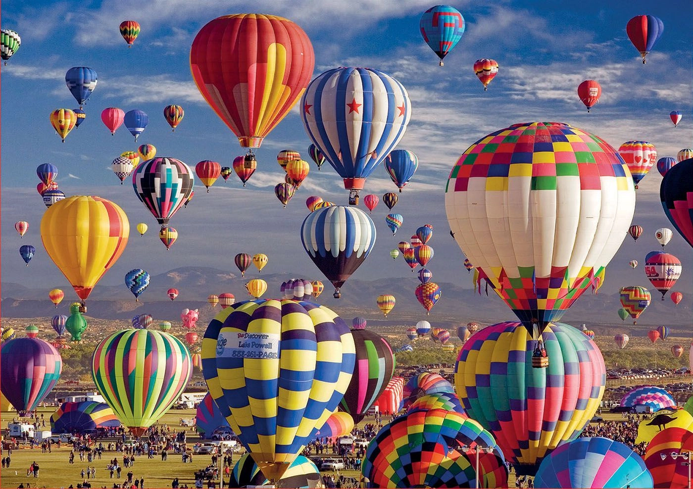 Hot Air Balloons Puzzle (FGI-17977) - 1500 pcs