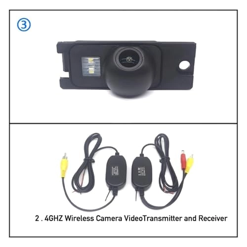 Rear View Camera - Night vision Wireless 1280 x 720 pixels