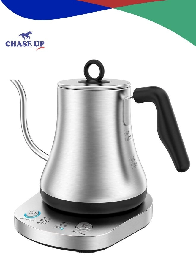 Chase Up Gooseneck Electric Kettle