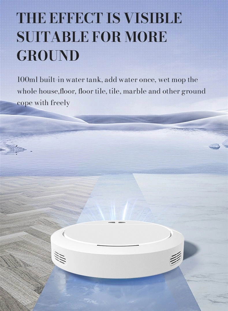 Robot Vacuum Cleaner