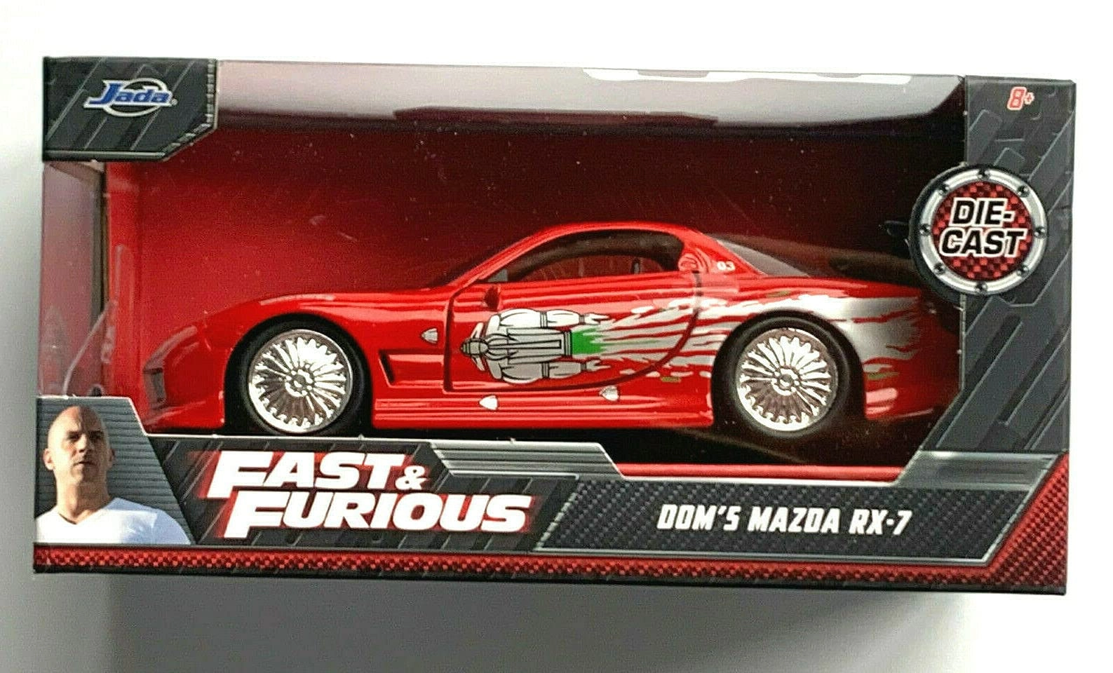 Jada Fast & Furious Mazda RX 7 - 1:32