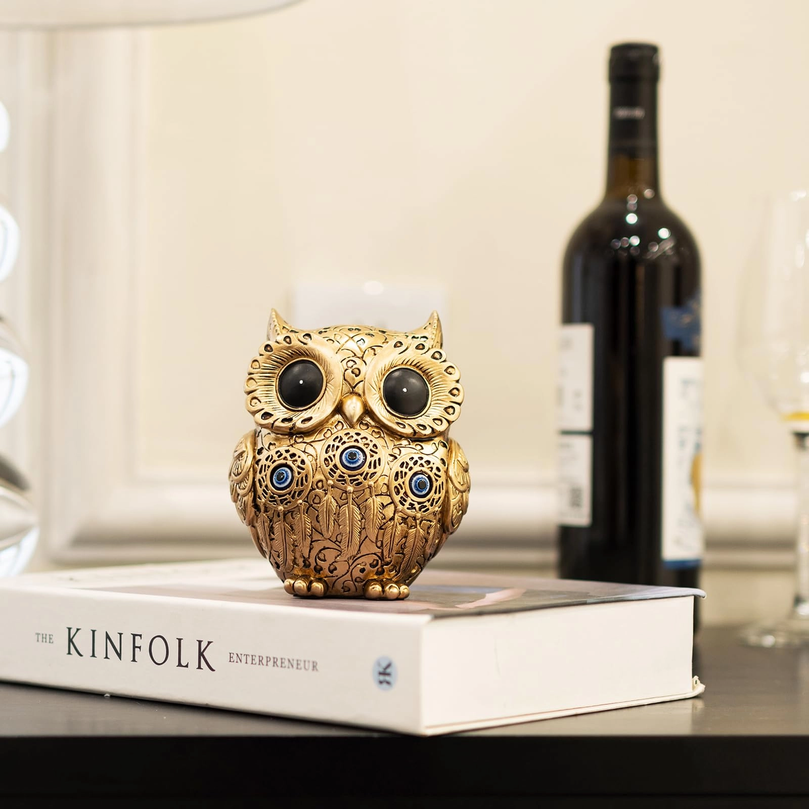 Owl Statue - Resin