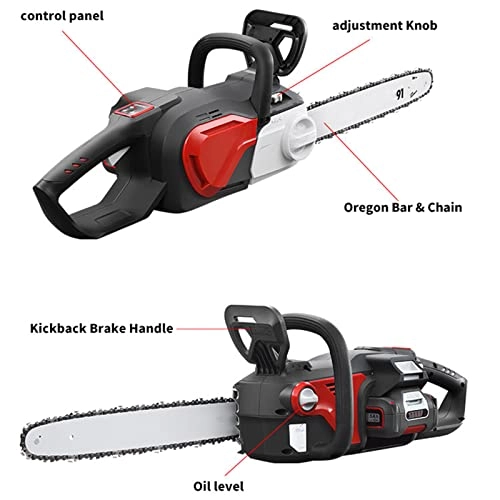 Cordless Chainsaw - 1400W