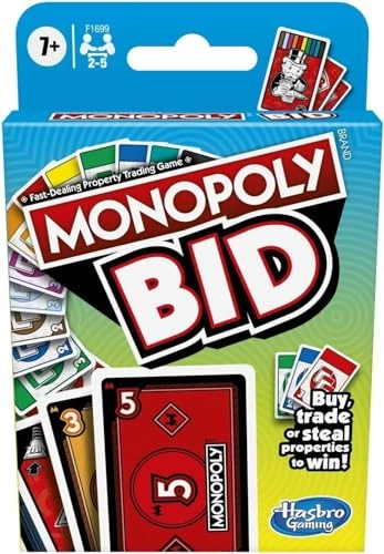 Monopoly: BID - Card Game