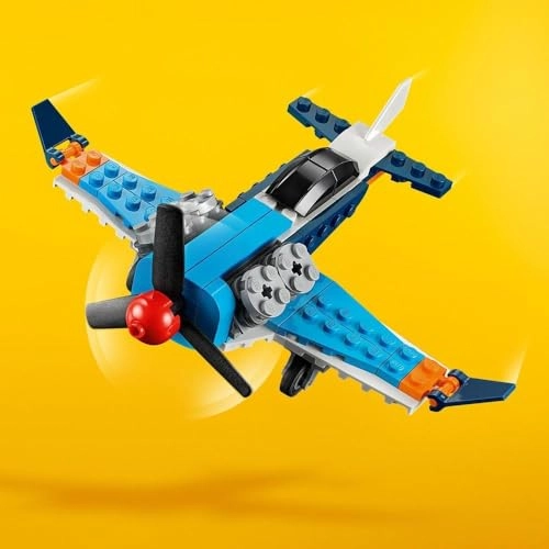 Creator 3in1 Propeller Plane (31099) - 6 years and up
