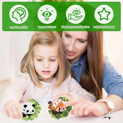 Panda Blocks - Panda 2 pcs