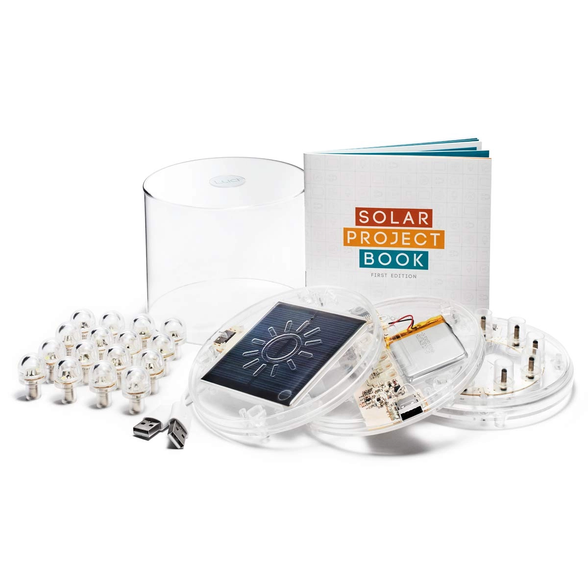 MZA STORES Build Your Own Luci Solar Light Kit - Solar Power 7 years+