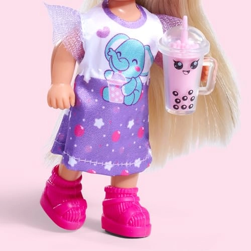 Evi Love Doll - 12 cm Bubble Tea Outfit Ages 3+