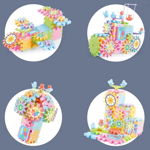 Generico Electric Gear Toy - 3 years+