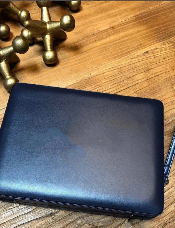 Backgammon Board - Magnetic Map Style + Carrying Strap