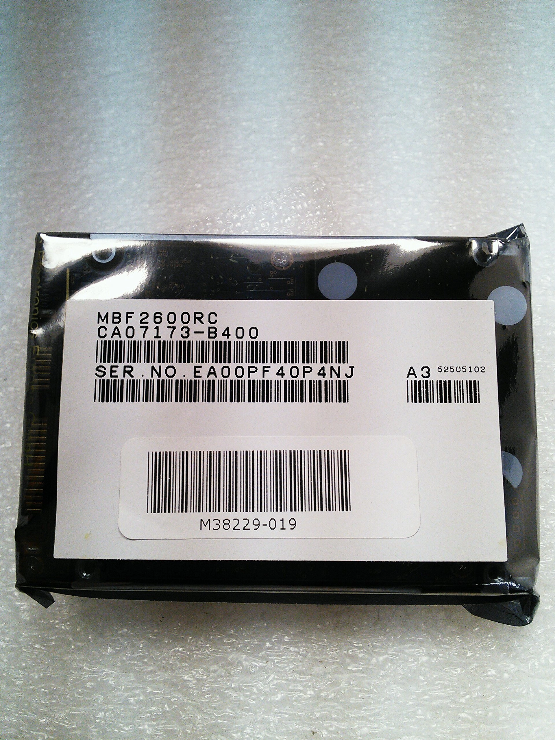 Fujitsu 2.5" 10000rpm 16MB SAS 6Gb/s (mbf2600rc-1) - 600GB