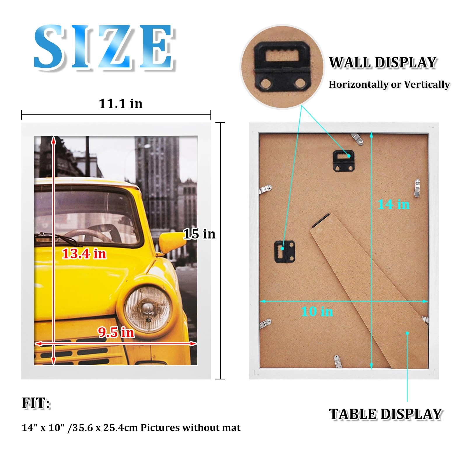 Picture Frames - 14x12 4
