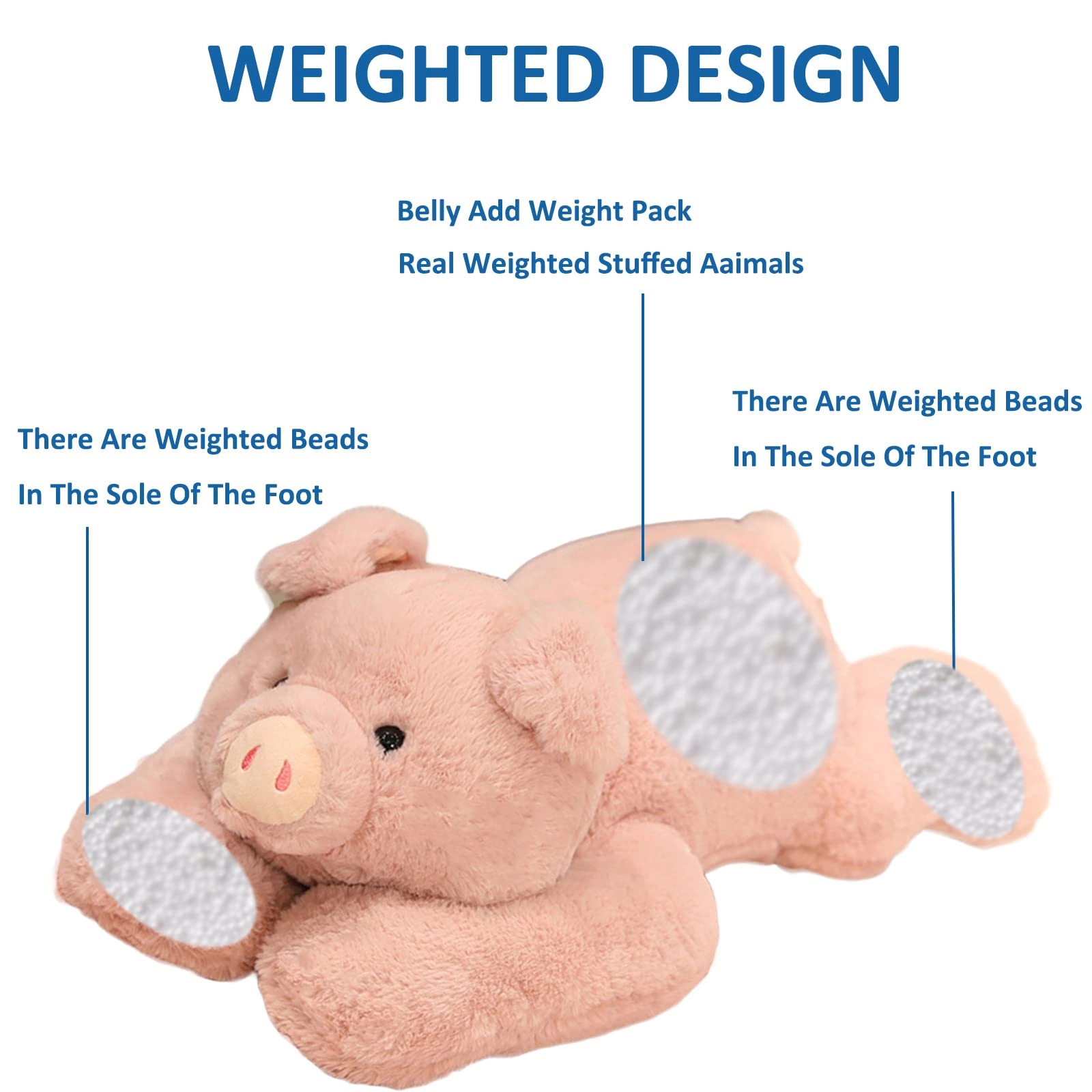 Pig Hronsa023 30 cm Weighted