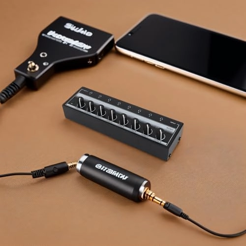 Mini Headphone Amplifier - 8 Output Channels 1 Input Channel