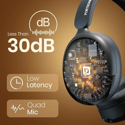 Muffs M5 Wireless Headphone