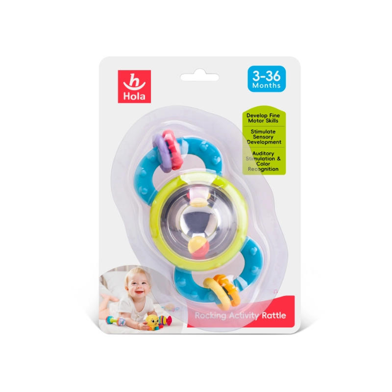 Shake And Pull Busy Ball - 6 months