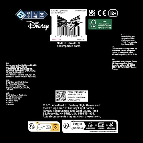 Star Wars: Unlimited - Jump to Lightspeed Booster Display - 24 Boosters