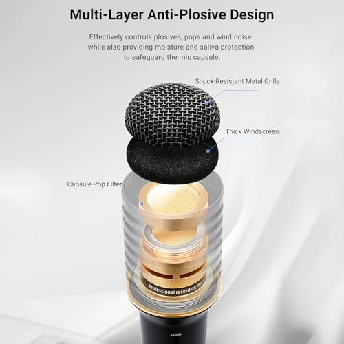 w530nq18dm XLR Microphone