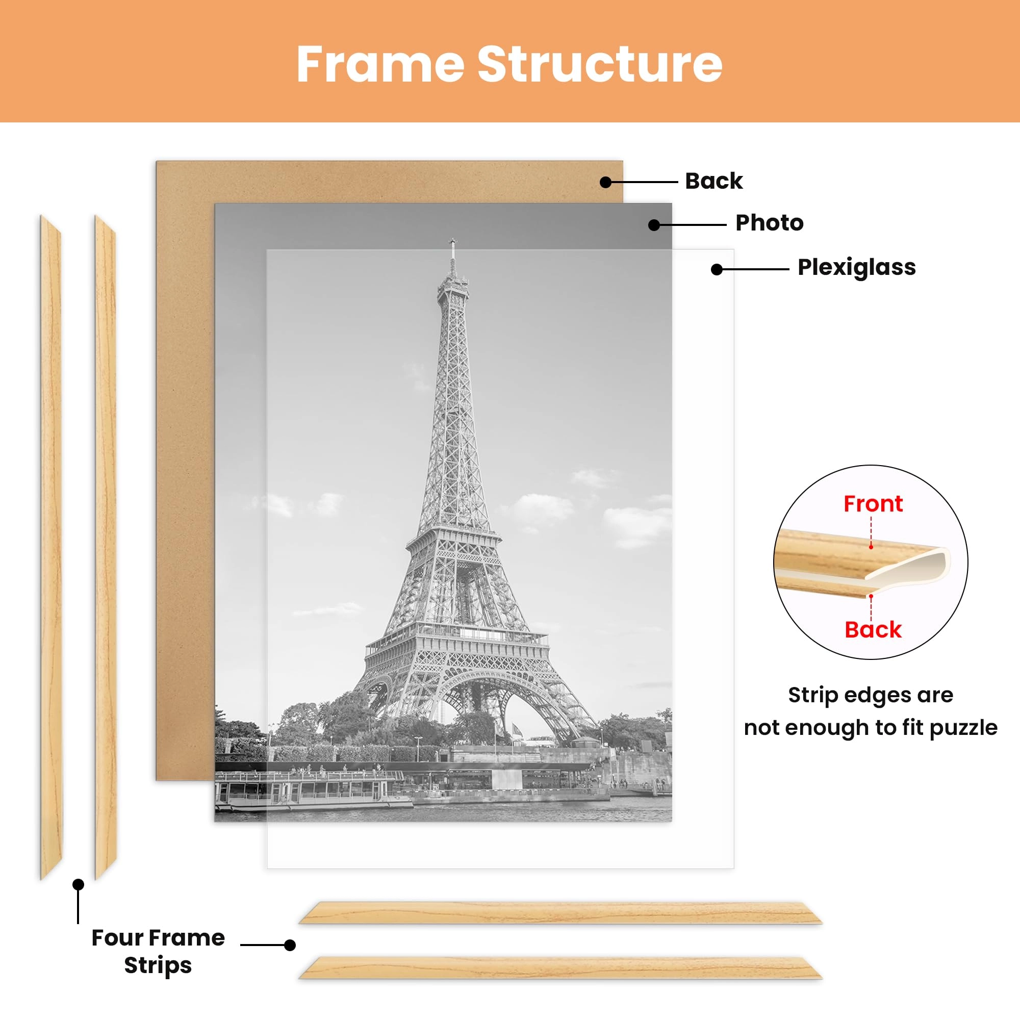 A3 Picture Frame - 29.7x42cm