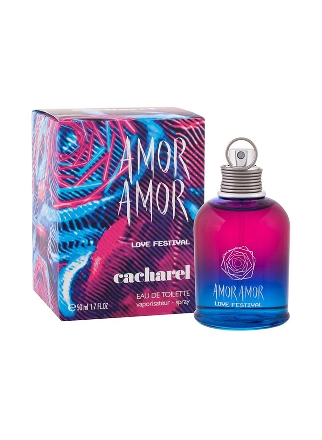 Amor Amor Eau de Toilette 50ml