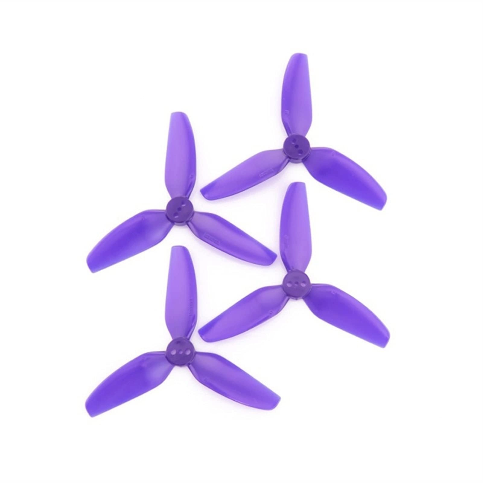 3-Blade PC Propeller - 4Pairs 2.5" 5mm Hub ID