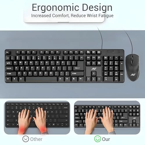 FKBRI02 - QWERTY Wired
