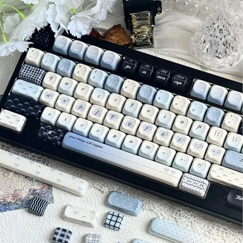 PBT Keycaps - ANSI US layout ISO UK layout Keycap Puller