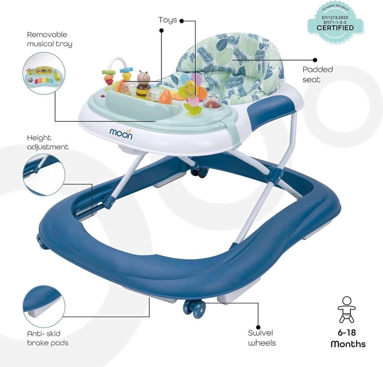 Chase Walker - With Music Box Blue