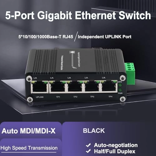 Ten-IMC005G 5-ports
