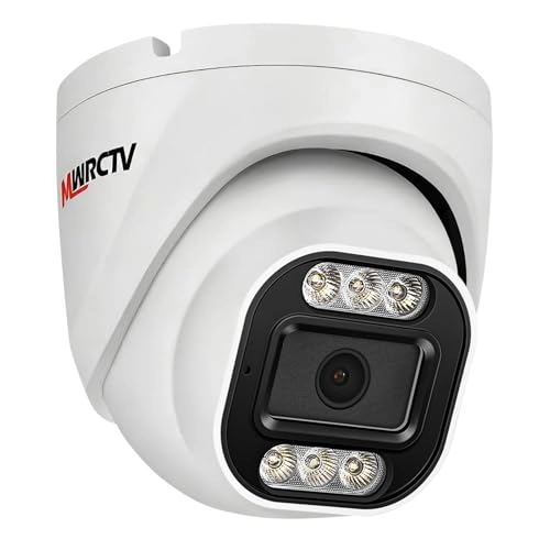 Security Dome Camera 4K
