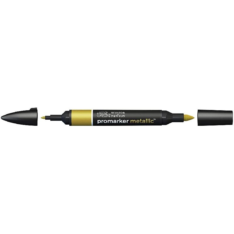ProMarker Metallic - Gold Twin Tip