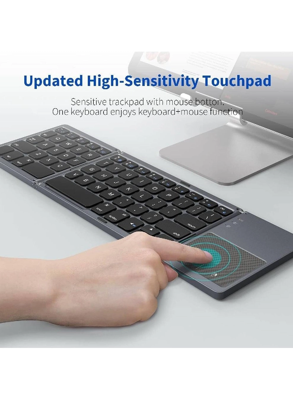 Foldable Keyboard - Wireless