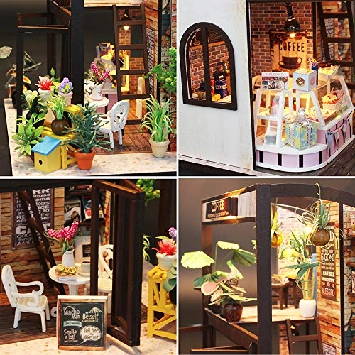DIY Miniature Dollhouse Kit - 124 scale