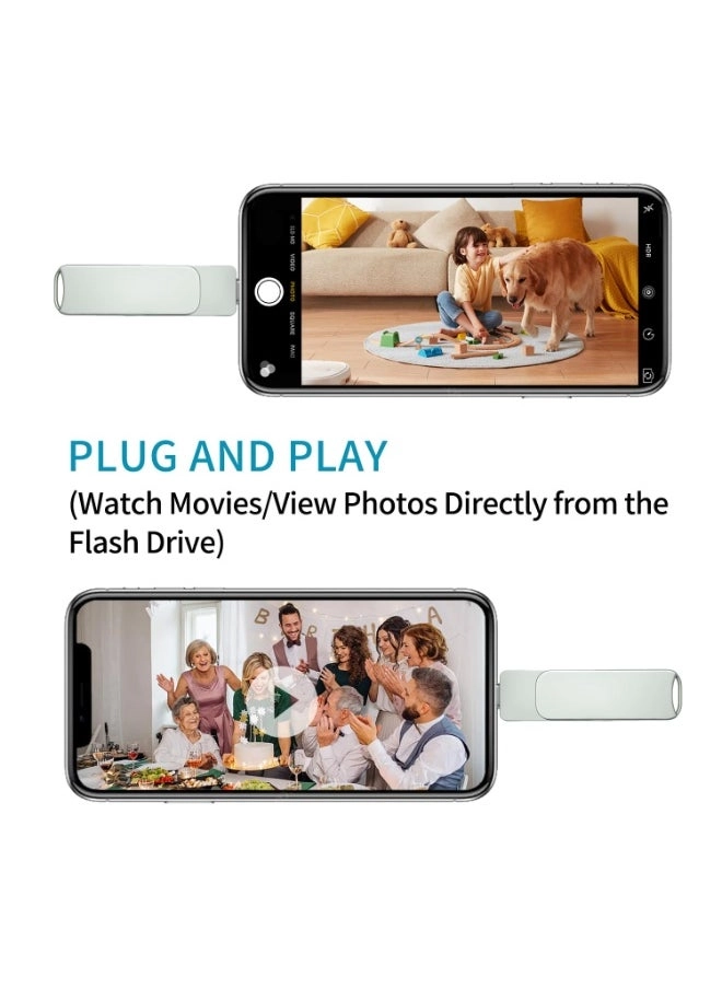 Metal Flash Drive USB 3.0 Type-C 64GB