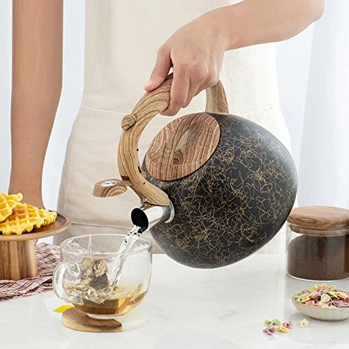 Stovetop Induction Whistling Kettle - 5L