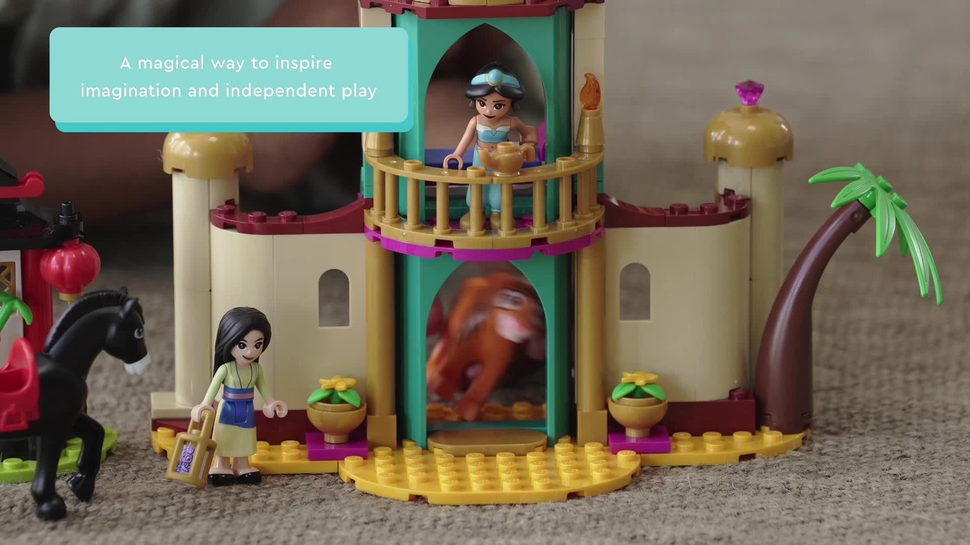 Disney Jasmine and Mulan’s Adventure (43208)