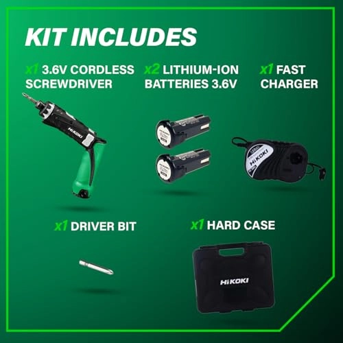 DB3DL2SLZ - 3.6V 600 RPM 2 Batteries