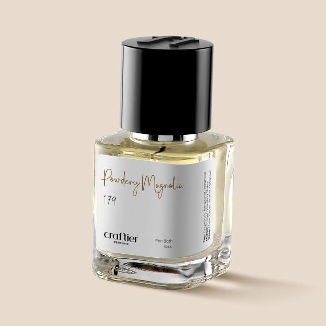 Craftier Perfume POWDERY MAGNOLIA Eau de Parfum 50ml