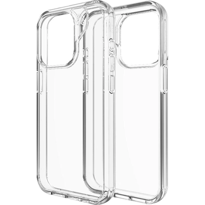 Crystal Palace Clear Case for iPhone 15 Pro Max