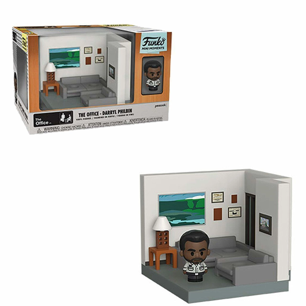 FUNKO Darryl - The Office - Mini Moments Vinyl Figure