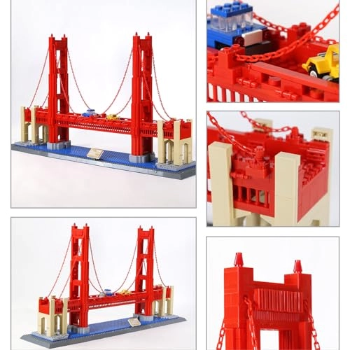 Golden Gate Bridge - San Francisco 1977 pcs