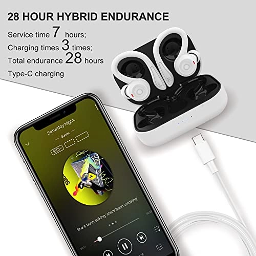Earbuds with hook Wireless Earbud
