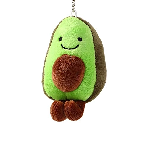 Avocado Plush Key Chain - Little Pendant Corduroy
