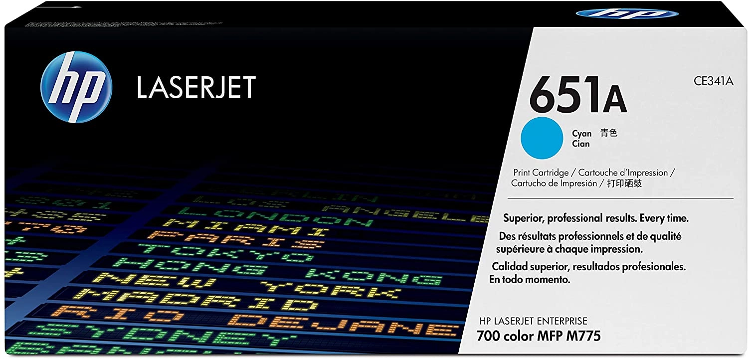 HP 651A - Approx. 16,000 Pages Cyan