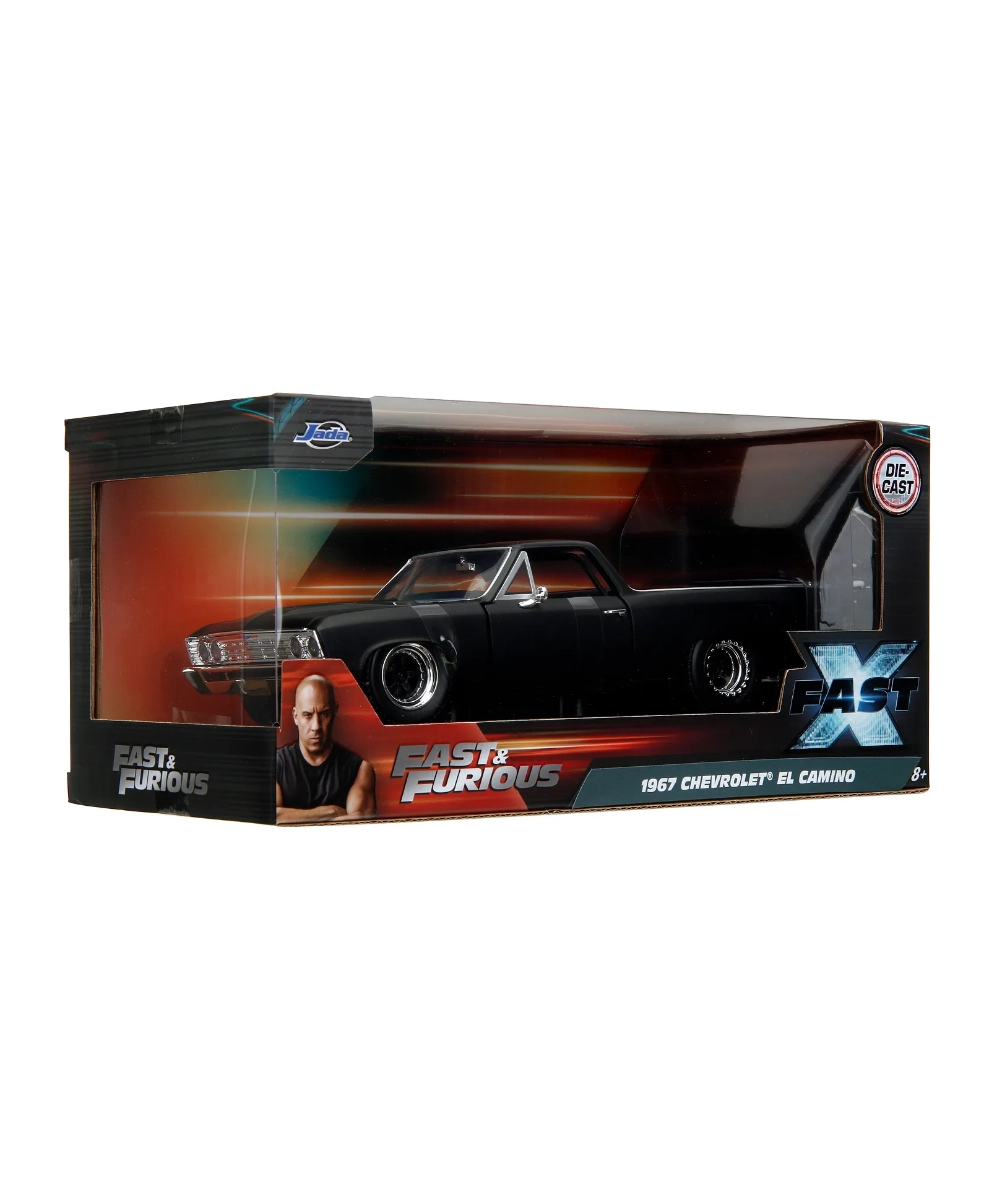 Fast And Furious 1967 Chevrolet El Camino - 1:24 Die-Cast