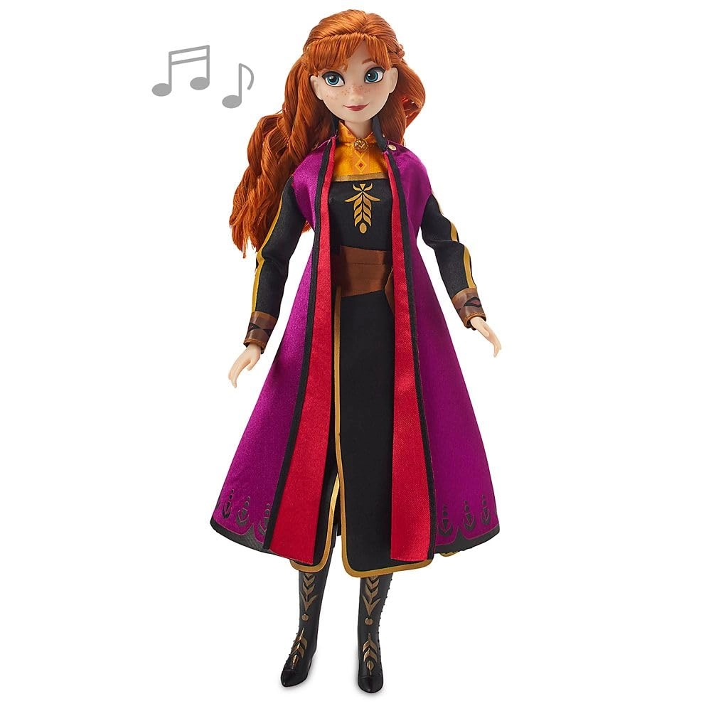 Anna Singing Doll - Satin Robe Sings The Next Right Thing Ages 3+