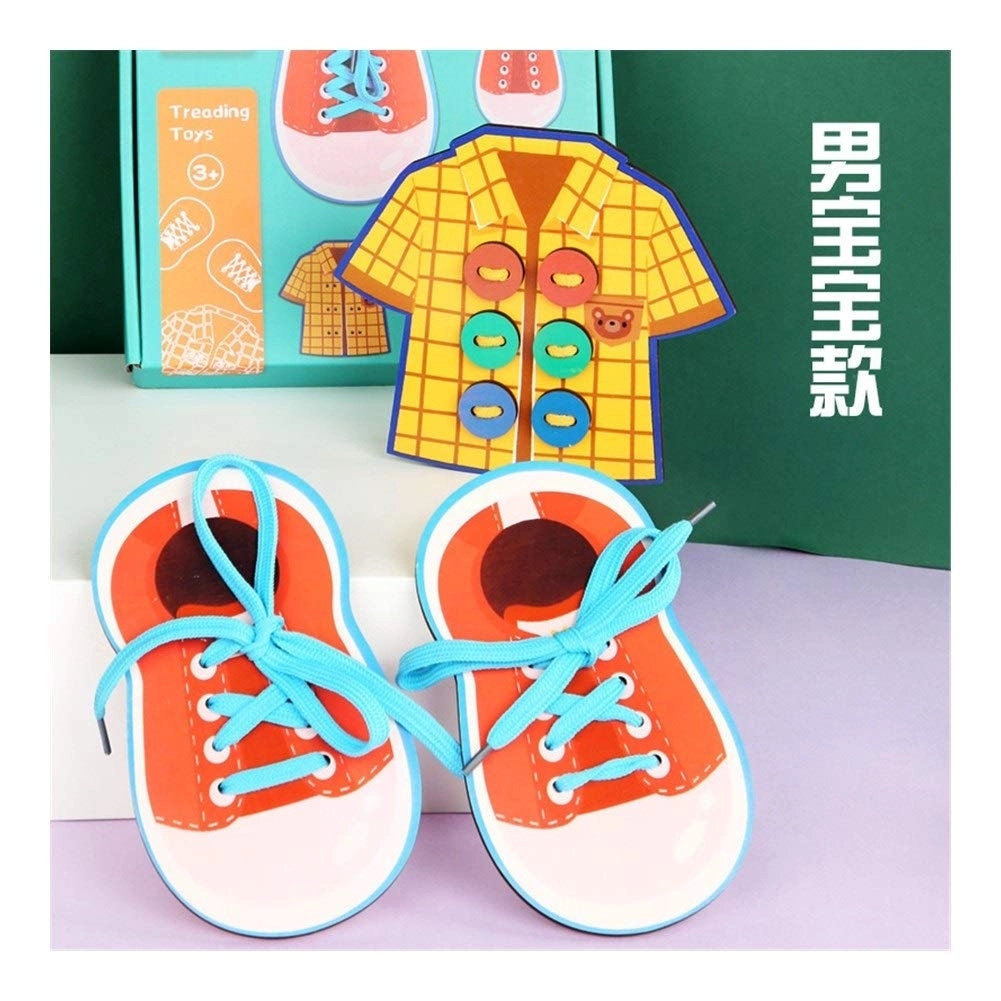 Threading Board - 3 years and up